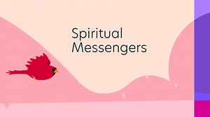 Many cultures and belief systems hold that animals, including birds, can be spiritual messengers. Red cardinals, because of their distinctive appearance, are often distinguished by cultural practice as messengers of importance. If you’re asking the Universe for guidance, seeing a cardinal tells you that Spirit is hearing you and guiding you too. | California Psychics