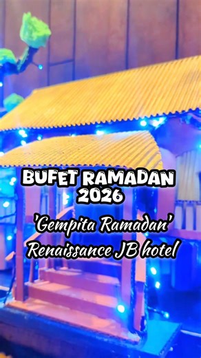 Nona Qiyah on Instagram: "🔊Ramadan Tibaaa! ✨ Kat mana nak berbuka puasa area Pasir Gudang, Johor ni?? Nahhh Bufet Ramadan 2026 : ‘Gempita Ramadan’ di @cafebld @renaissancejohorbahru 📢 WoW! WoW! Banyaknya sajian Dari menu ringan sampai ke menu yang berat.. Sesuai dengan semua golongan! All are welcome to have iftar here.. 🔥 Renaiss 🔥 YANG LEBIH MENARIK APA? Pada setiap hujung minggu Dan hari tertentu, akan ada special kemunculan retis dan KOL bersama sama hidangan exclusive masing masing iait
