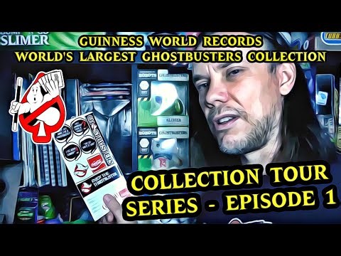 Episode 1 - Worlds Largest Ghostbusters Collection Tour Series - Guinness World Records