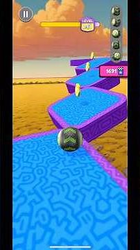 Going Balls - Speed Run Gameplay Level 961