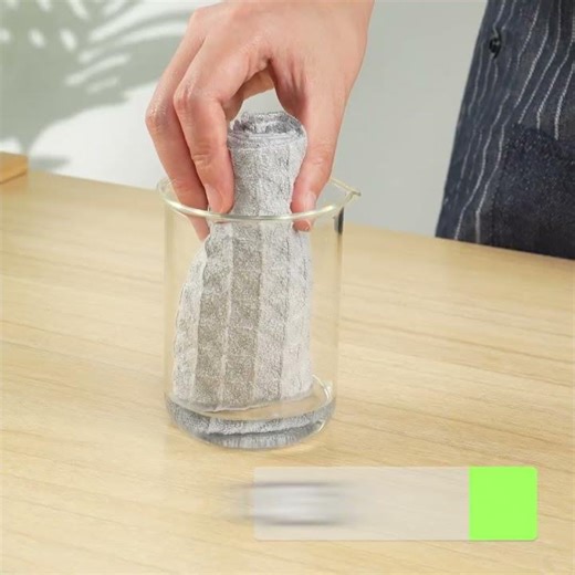 Waffle Weave Tear-Away Microfiber Towel Roll for Kitchen, Car & Home Cleaning