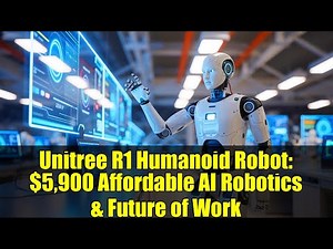 Unitree R1 Humanoid Robot: $5,900 Affordable AI Robotics & Future of Work