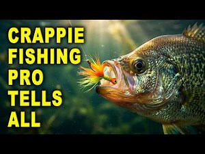 Crappie Fishing Secrets From a Tournament Pro