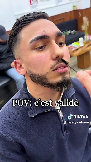 Nouvelle technique de barbe : incroyable résultat !