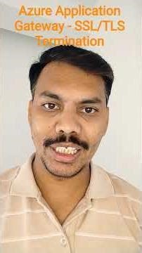 Azure Application Gateway - SSL/TLS Termination #azure #automobile #aws #ai #clouds #gcp #cloudcom