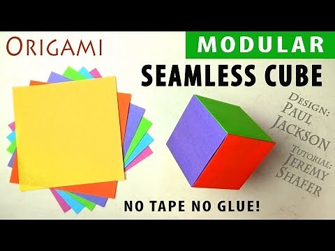 Modular Seamless Cube