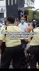 Pasien rsud ketene di oprasi kabor njaok muleh dewe mergo kendala biaya. Pasien iki wong mojoagung 📷 repos radar jombang Untuk iklan/PP/Endors bisa hub WA 081357440297 TLP 03218493189 #LebihTahuJombang #KabarJombang | Kabar Jombang