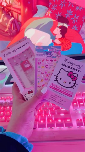 The Creme Shop Sanrio Hello Kitty Nail Christmas Decals Blackheads Nose Stickers My Melody eBay Sold