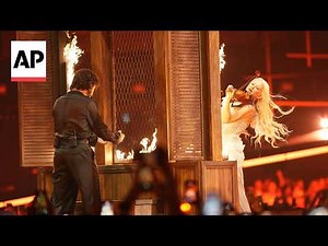 Eurovision 2026 final: Flames and violins fuse in Finland's performance