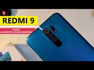 JAWARA QUAD KAMERA? | FULL TEST KAMERA REDMI 9 | #Redmi9Explorers