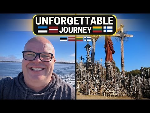 Ultimate BALTIC Road Trip: Vilnius to Riga to Tallinn to Helsinki