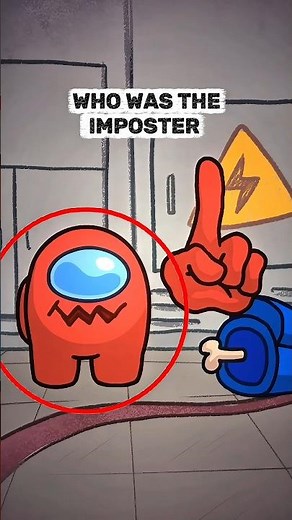 The Impostor Wasn’t an Alien… It Was a Failed Crewmate Experiment! #cartoontheory #amongus