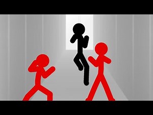Black Vs Red`s (Stickman battle) -Animação-