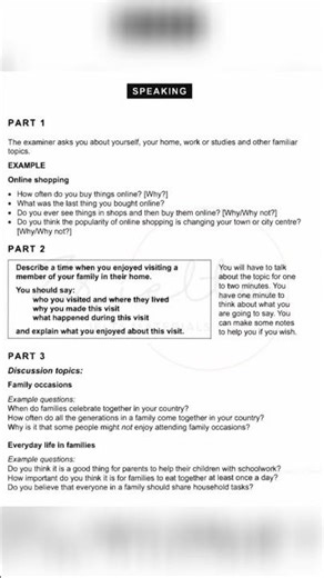 IELTS Full speaking test/Cam 18 Test 3/latest ielts speaking test #cambridgeenglishqualifications