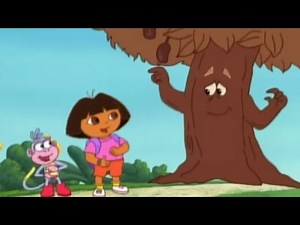 Dora buji drawing easy step by step | Dora buji and chocolate tree drawing