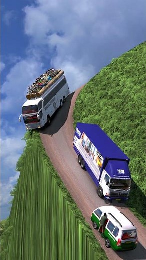 Surviving the SCARIEST Night Road in Truck Simulator