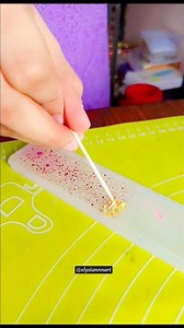 resin bookmark tutorial 🙌🌸 | subscribe to my channel 🧿✨ | ‪@elysiannnart‬ #resin #bookmark #art