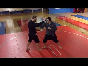 Medieval dagger techniques