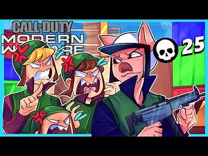 Modern Warfare but I make everyone rage at me still...