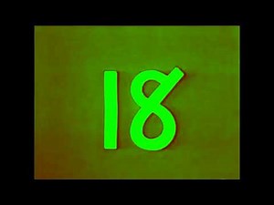 Sesame Street - 1 to 20 number elimination in Videoup V2