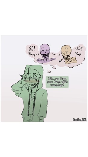 AU MIX-UP'S - Bad Time Trio Comic #badtimetrio #undertale #underswap #storyshift #undertalecomic