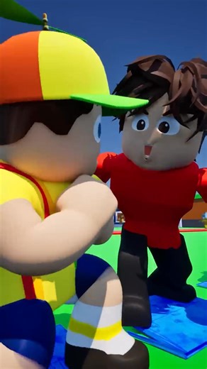 Don’t Jump on The Wrong Brainrot Box in Roblox! | Johnny&Marty Gaming | Facebook