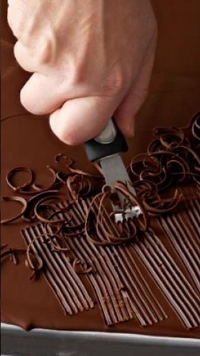 chocolate Art on cake l Chocolate Cake Designs l #chocolatecake #chocolateart