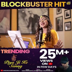 1.9M views · 146K reactions | Blockbuster hit trending on YouTube and views in few days only and still counting for our newly released songs , thanks for all the love Himesh Reshammiya Melodies @soniakapoor06 @thatleosoul | Himesh Reshammiya | Facebook