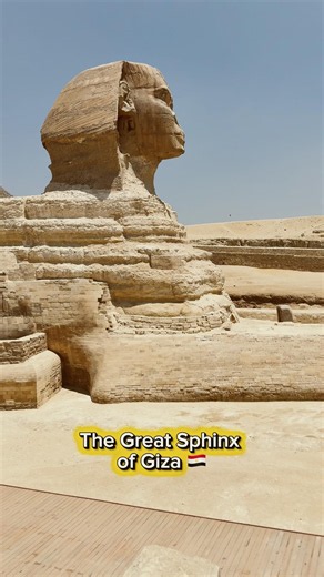 The Great Sphinx of Giza | At Least 4,500 Years Old, But No One Really Knows