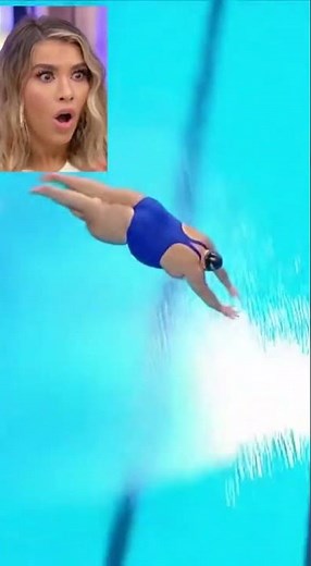 Olympic Dive Gone Wrong