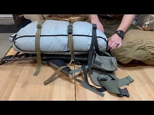 The Ultimate Meat Hauling Backpack! Combining a Barneys & EXO K4 Pack
