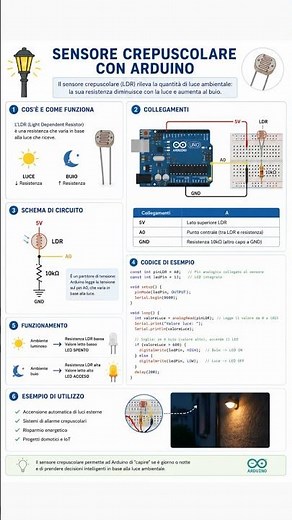 Arduino Twilight Sensor - Complete Tutorial