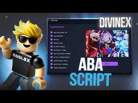 ABA OP SCRIPT | NANAMI TOJI + MORE DRACO HUB SHOWCASE | Roblox Script