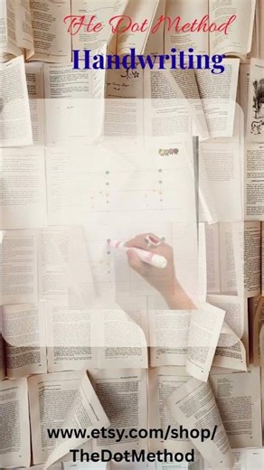 #thedotmethodhandwriting #printing #handwriting #dottedabctracing #kindergarten #traceabcletters