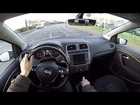 Volkswagen Polo V 1.2 TSI (2016) - POV Drive