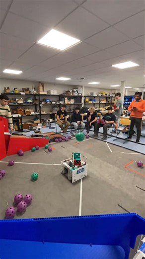 Drive practice #robots #robotics #robot