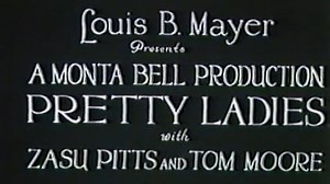 Pretty Ladies (1925)