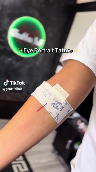 Eye Portrait Tats ✨ For inquiries message me on blue app: