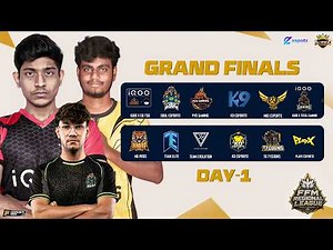 💥FFM REGIONAL LEAGUE - 2026 S2 | GRAND FINALS : D1 - TG , TSG, NKG, S8UL | Tamil FreeFire Tournament