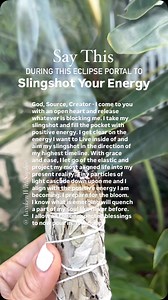 Like we spoke about on the 2/22 Portal, this was preparing us for Slingshot energy. We are now in this eclipse portal and it is such a great time to heal the resistance that is blocking your very own transformation. When you release the blockages that clog your Divine connection, and send these energies back to Source to be recycled into light, something huge happens... You shift. Here is a great process to follow from now until April, as our slingshot sets up to aim and fire. ✨​ Look at everyth