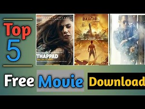 Top 5 Free Full Movies Download Website in mobile | Movies on 2020 | New Movies Download platform |