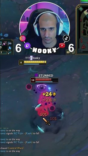 Clutch Pyke Stun + explanation