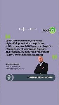 Grandi opportunità di lavoro nel settore pubblico globale offerte dall’Onu e dalla Nato