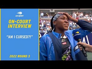Coco Gauff On-Court Interview | 2022 US Open Round 3