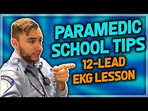 How To Read A 12 Lead EKG For Paramedic School: (EASY METHOD FOR MEDICS)
