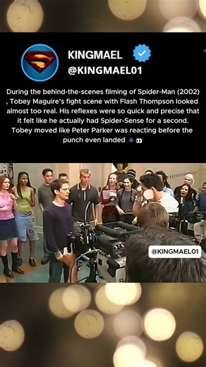During Spider-Man (2002), Tobey Maguire Moved Like He Had Real Spider-Sense