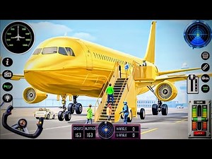 Flight Airplane City Pilot Simulator - Plane Boeing Emergency Landing - Android Gameplay