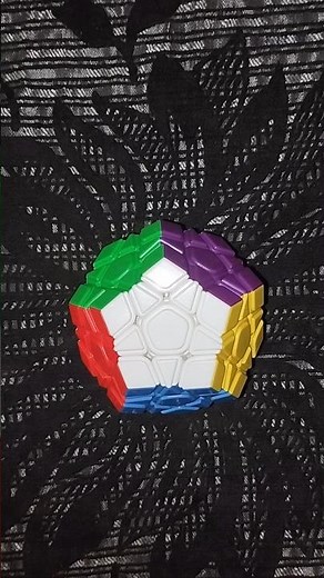 Megaminx Cube 12×12 Dodecahedron Puzzle 12×12 12×12 Divine Cube Solve Trick Shots. #cube #shots