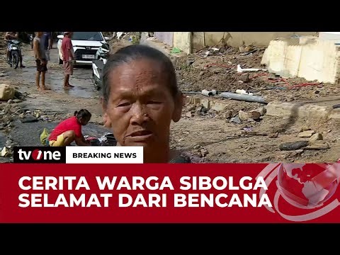 Pasca Bencana Sumatra, Warga Sibolga Utara Masih Mengalami Trauma | Breaking News tvOne