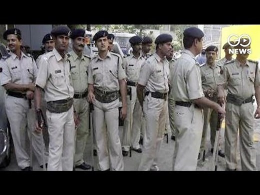 Girl Burned Alive In UP